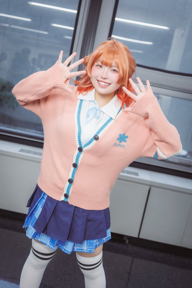 もも♡ 笑顔がかわいい佑芽！ちゃん！