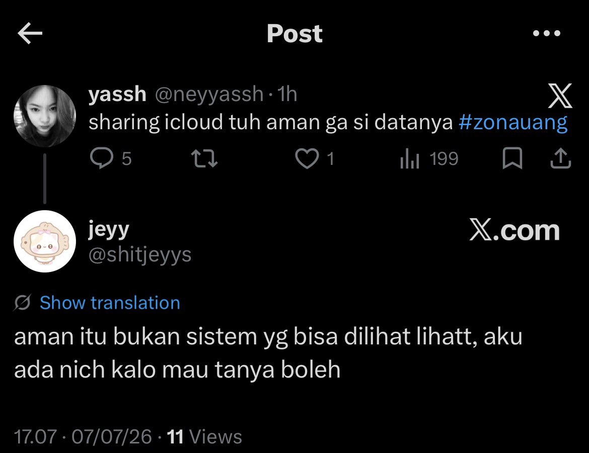 kanjny's tweet photo. @neyyassh kak jangan percaya sama shitjeyys, dia penipu https://t.co/H91id4AggS