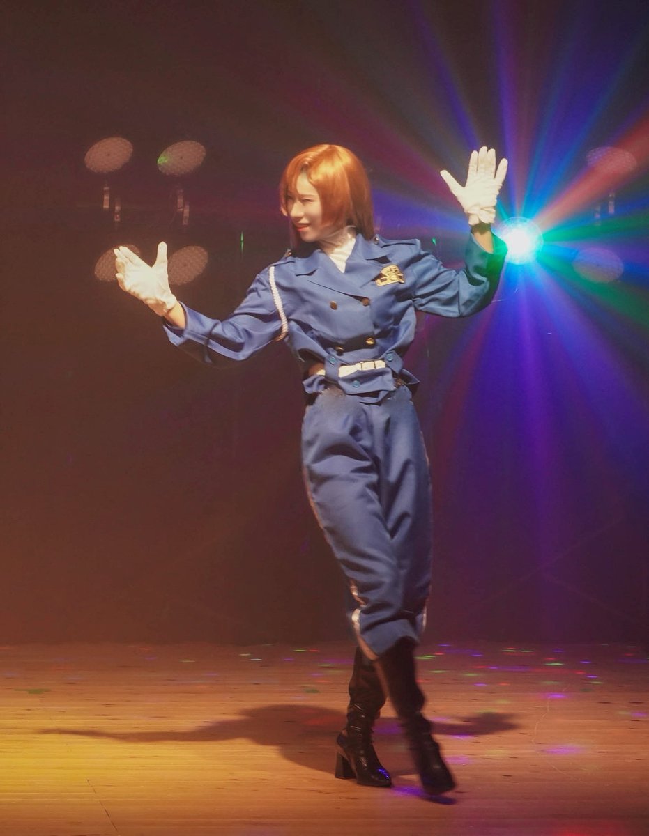 INO_USUKI's tweet photo. N-F Musicライブで撮らせていただいたみちるさんのコスプレ写真その4です。
ありがとうございました。
(^_^
#月宮満瑠
@michiru9t02
#ちゅきみやふぉと
#NightMare_DC
@night_mare903
#コスプレ
#萩原千速
#名探偵コナン
#NFMusic
#NFコスイベ