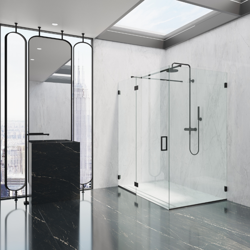 Int_Select's tweet photo. Incorporating hinges into a frameless glass shower door installation for a seamless look is easy than ever, with Bellagio from CRL..

https://t.co/zPGnmOxemZ

( @CRLaurence )

#Showers #Hinges #Minimalistic #Compact #Bathrooms #InteriorDesign #Architects #Installers #Stylish https://t.co/ecSJzB7Spi