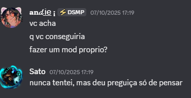 SatPhoe's tweet photo. acabei encontrando esse diálogo com a @i2cervero e achei engraçado https://t.co/FVUa0nrmqb