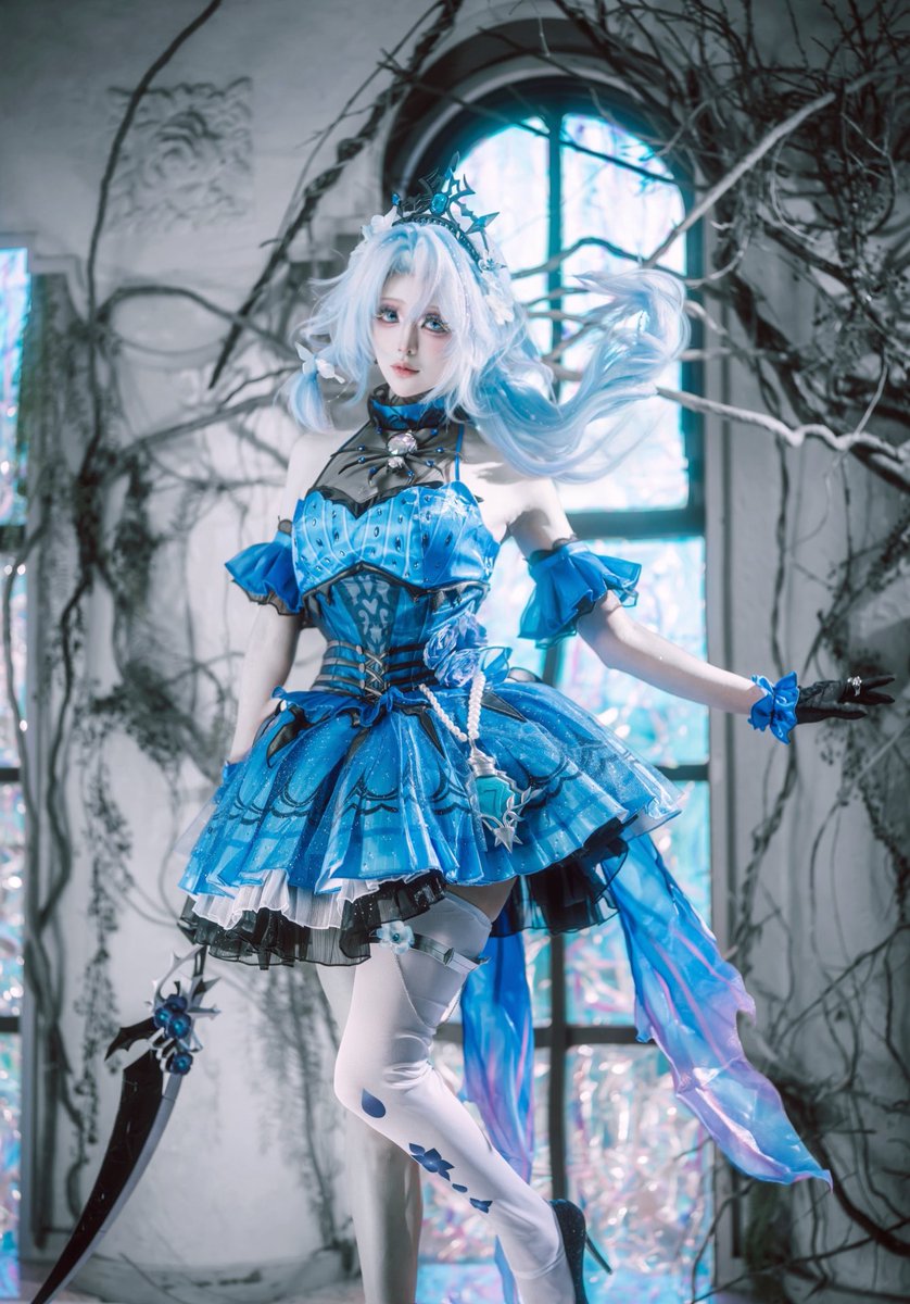 9Ru_Me's tweet photo. IdentityV / naiad https://t.co/DxkuluHwnt