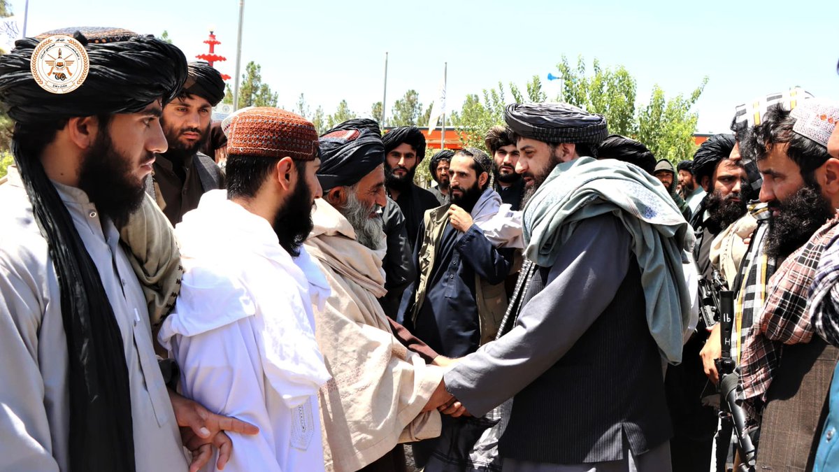 MoDAfghanistan2's tweet photo. Country's Defense Minister Visits 217 Omari Corps

In the course of his visit to the 217 Omari Corps in the northeastern zone, Mawlawi Mohammad Yaqoob "Mujahid," Minister of Defense of the country, accompanied by Alhaj Mullah Rahmatullah "Mohammad Aka," Commander of... https://t.co/szFmaPZoXe
