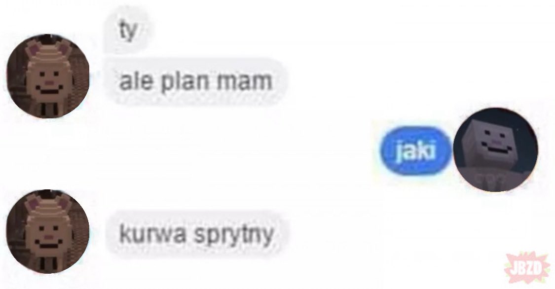 _mxaja0's tweet photo. nacho ze swoim super planem zbudowania pokoju w netherze https://t.co/xajojfxGZ9