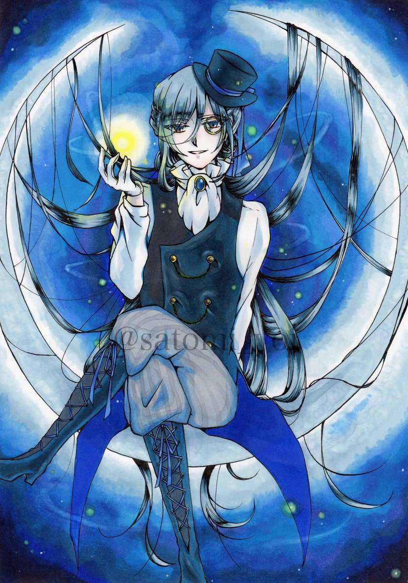 satomi_yoi's tweet photo. 星見のランプ(過去絵)

#コピック #七夕🎋 https://t.co/jSH19HK7q6