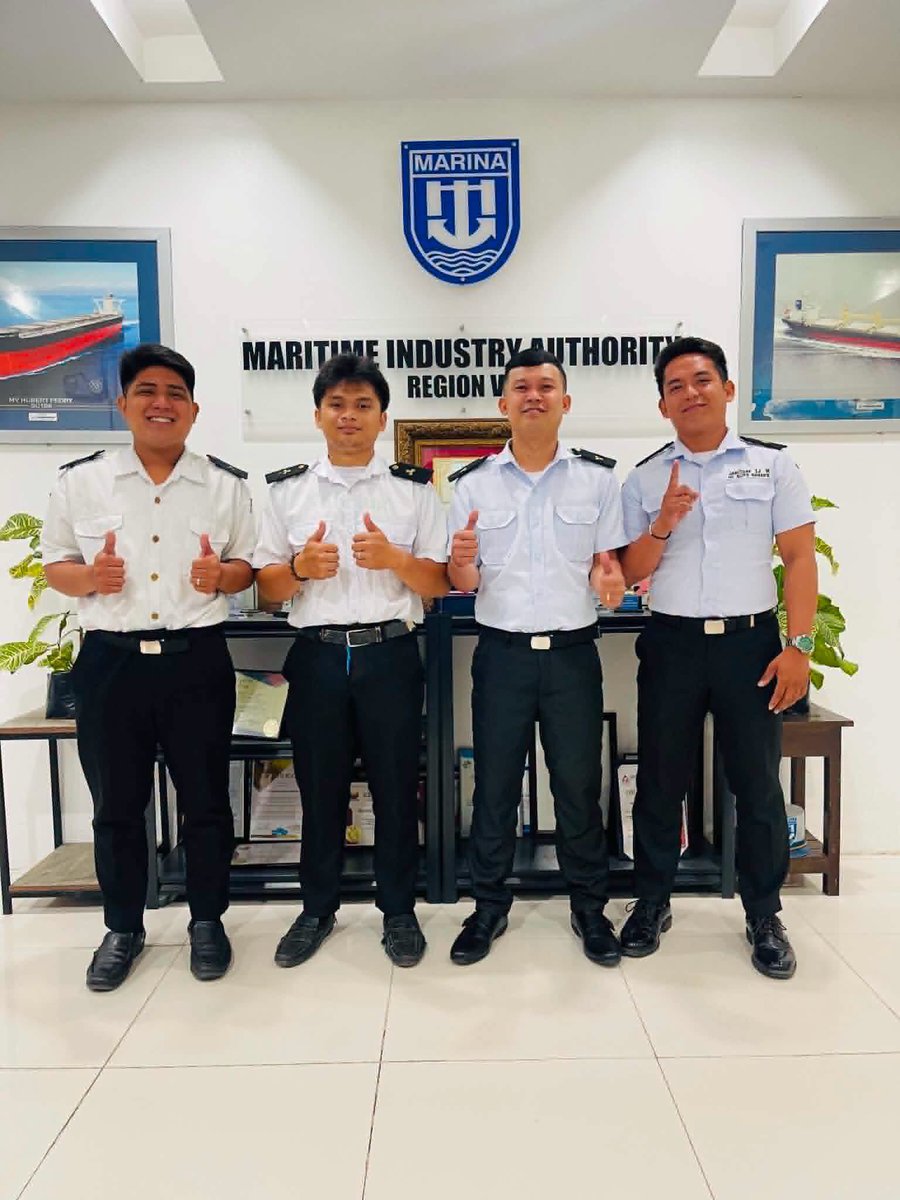 Marcowasd's tweet photo. Marina Licensure Examination ✅
Marine Engine Operational Level Theoritical Exam ✅
OIC - EW (Officer in Charge of an Engineering Watch) ✅

Thank you Lord, another answered prayer 🙏❤️ https://t.co/pZ6efG4PFa