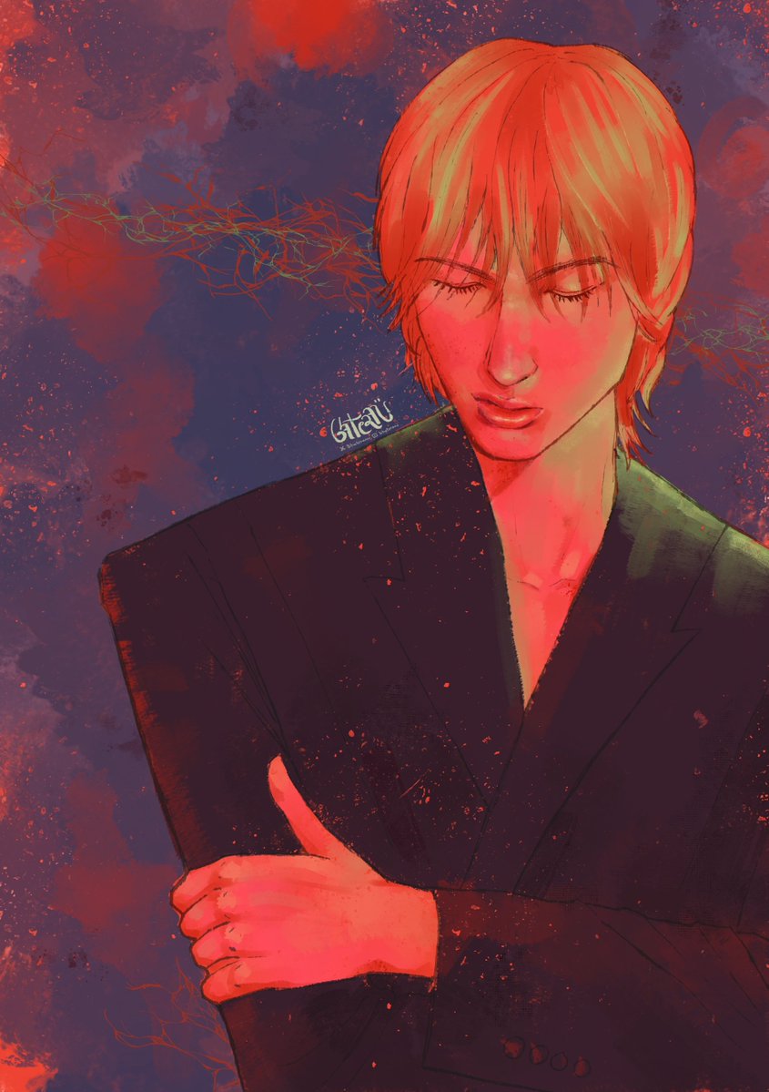 bhateranuu's tweet photo. Trying new brushes feat. #MARTIN #코르티스 https://t.co/FGlOIq1Tx9