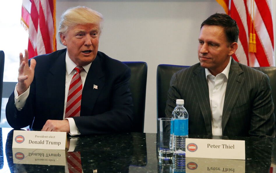 InTheAssembly's tweet photo. Peter Thiel might be the greatest investor of all time and nobody talks about him that way.

Look at the track record.

2004: First outside investor in Facebook. $500k for roughly 10% when the entire company was valued under $5 million. Social media was considered a toy by serious money. That check turned into over a billion dollars.

2008: SpaceX. Founders Fund backed them at the absolute lowest point. Rockets were exploding. Cash was running out. Everyone said private spaceflight was a billionaire vanity project. They kept writing checks, roughly $600 million across rounds. That stake is worth tens of billions today.

2003: Co-founded Palantir when big data was niche and government work was radioactive for VCs. The company has blown past $300 billion in market cap. His personal stake alone is worth billions.

2017: Founders Fund backed Anduril from the seed round. By 2025 they were leading a $2.5 billion round at a $30.5 billion valuation. Defense tech looked uncool and heavily regulated when they started. Now it looks obvious.

Through Founders Fund he also got early exposure to Stripe, Spotify, Airbnb, and DeepMind.

Here is the part that stings.

Every single one of those bets was private. No public shares. No buying the dip. You either had the network and the capital at the exact right moment or you watched from the sidelines.

By the time these companies went public, the biggest multiples were already gone.

His playbook has been the same for 20 years. Find the hard thing nobody wants to touch. Social when it was dorky. Space when it was impossible. Data when it was scary. Defense when it was uncool.

The consensus is always chasing the last wave. Thiel keeps showing up early for the next one.