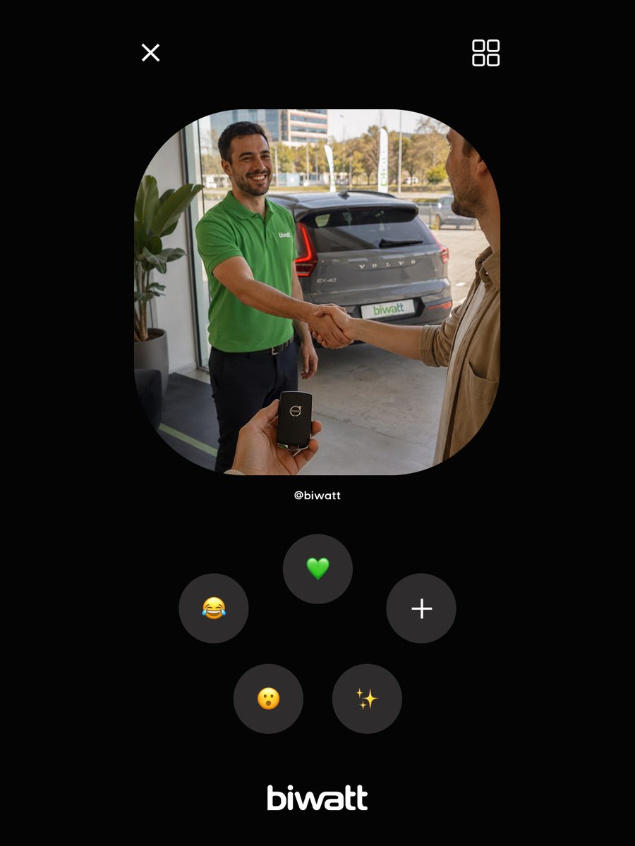 biwatt_'s tweet photo. Elektrikli araç deneyimini keşfetmek düşündüğünüzden daha kolay.

Biwatt ile şipşak kiralayın elektrikli sürüşü şipşak deneyimleyin.

#Biwatt #FutureDriven #ElektrikliSürüş https://t.co/nOjPvmH9Qx