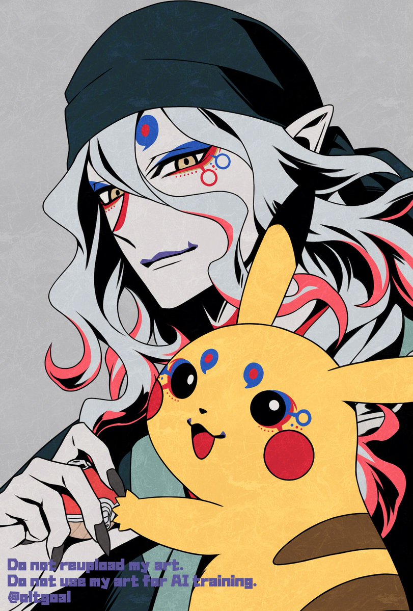 oltgoal's tweet photo. ⚡🐭 #モノノ怪_FA https://t.co/Q0vXBfzhK9