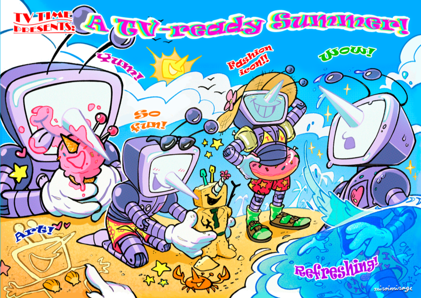 miroimirage's tweet photo. Are you ready for summer? Tenna is!!
#deltarune https://t.co/2YXX6CLgzU