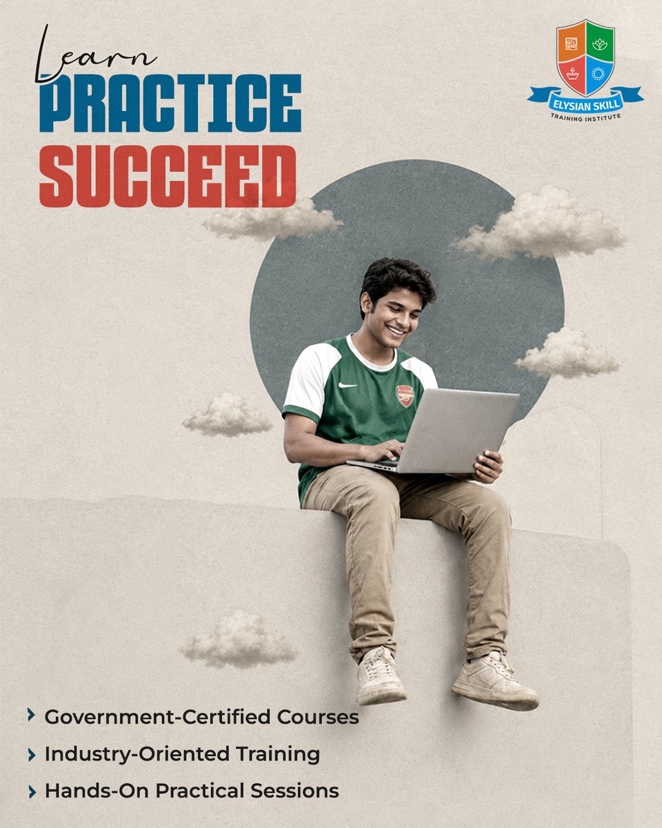 ElysianSkill's tweet photo. π₯ Get Skilled. Get Certified. Get Hired. π
#ElysianSkillTraining #GovernmentCertifiedCourses #GovernmentTrainingCourses #SkillDevelopment #VocationalTraining #CareerDevelopment #JobReadySkills #ProfessionalTraining #IndustryOrientedTraining #GovernmentRecognizedCertification https://t.co/MIpX08YBTv