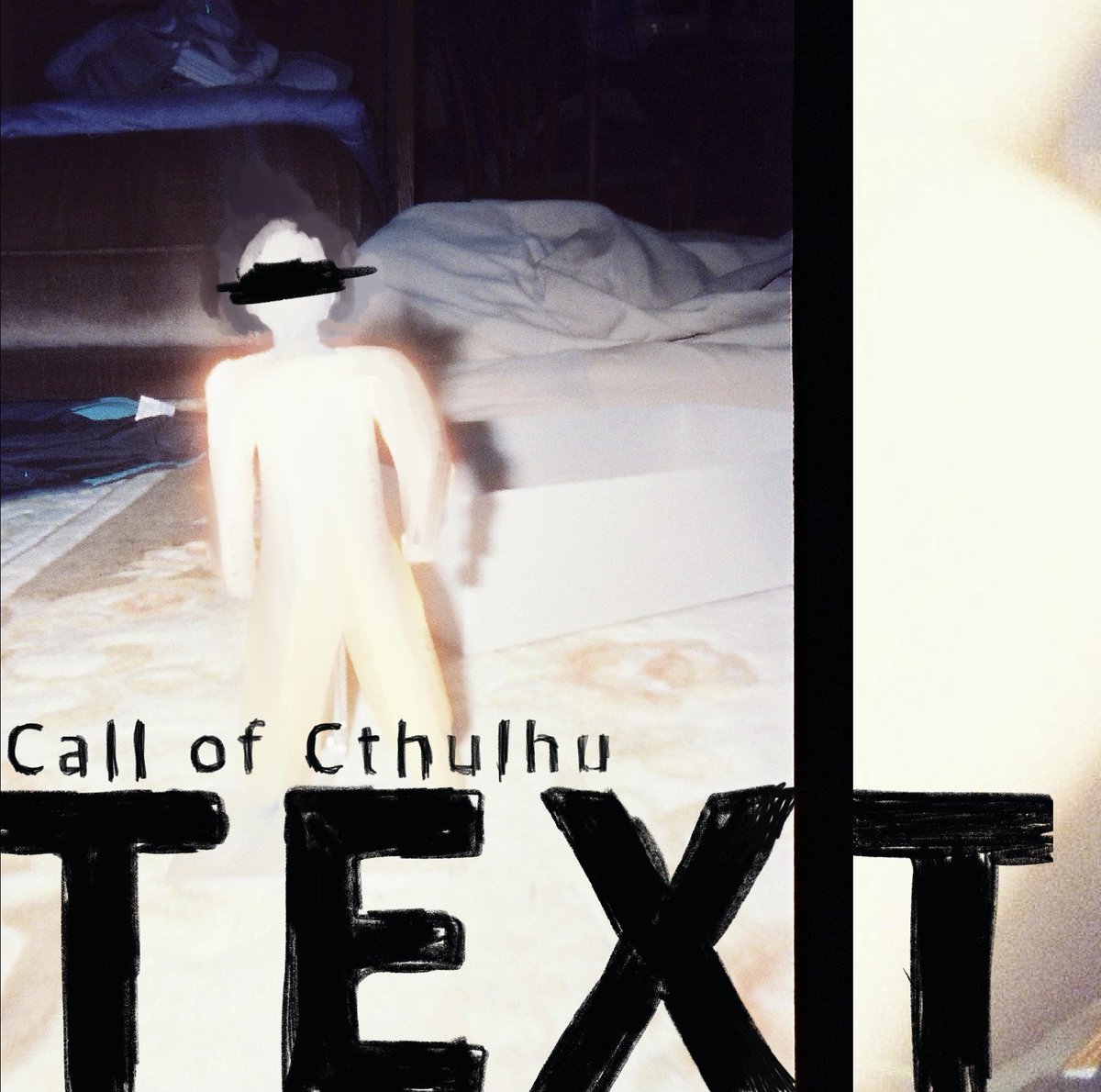oxy_us's tweet photo. CoC【TEXT】

「我々はTEXT（テキスト）です」
「我々は生きる遺言です」
終末に現れた人型人外と出会うソロシナリオです　
彼らは情報生命体

制作中 https://t.co/Rub0LxuaQk