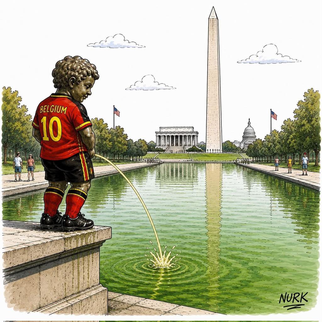 SydesJokes's tweet photo. Credit: The Daily Nurk on #Instagram https://t.co/nVLMCfTsMl

#CheatedAndDefeated #USAvBelgium #WorldCup2026 #RedDevils    #Belgium https://t.co/iIbPfBuZpT
