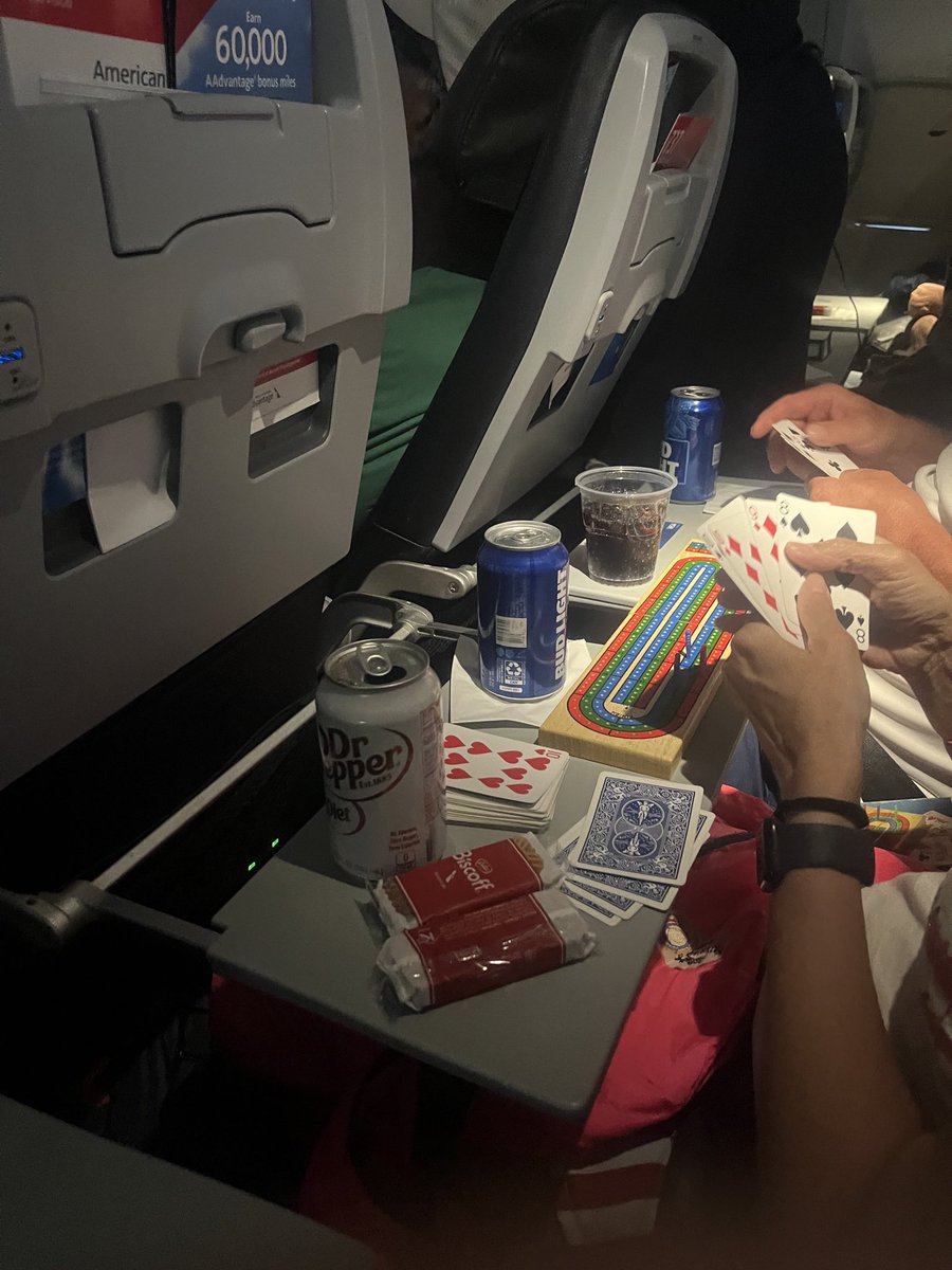 katexbt's tweet photo. Business class flights are a scam.

You should almost never fly business, barring medical reasons.

All the fun interactions and fun people are in economy, with all of their quirks.

Enjoy your 20x marked up microwave food in your cuckpod while having ANC on so you can't hear the guy jacking off the pod over because he thinks this is a hotel and not a flight, just because he paid 4 times over for it.

It takes a lot to come to this realization, but you start cherishing your newly made economy class friends and interactions with them precisely because they are with genuine people and not superficial ones.