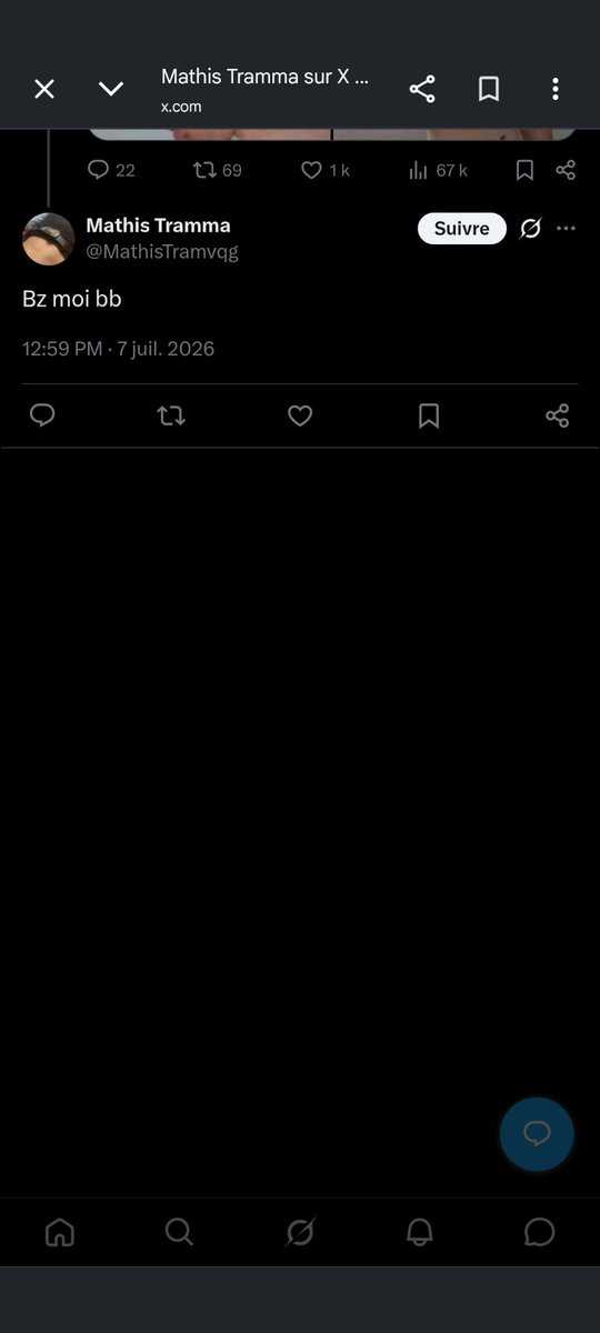 T13nrv's tweet photo. @Nizarrpnm Le dernier commentaire qu'on m'a mis je les bloque en plus mais il revient https://t.co/zNCbl1ZZ0l