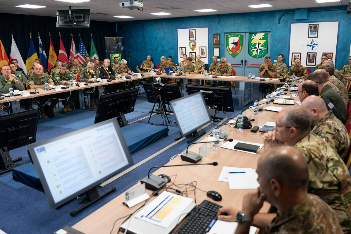 spmarfor's tweet photo. In case you missed it, read about our handover of #ARF Maritime Component Command to #UKSTRKFOR and new role as #CTFAtlantic under @JFCNorfolk 

Read the article ⬇️
https://t.co/1oMRPCXbRJ https://t.co/0zRQKp85Kz