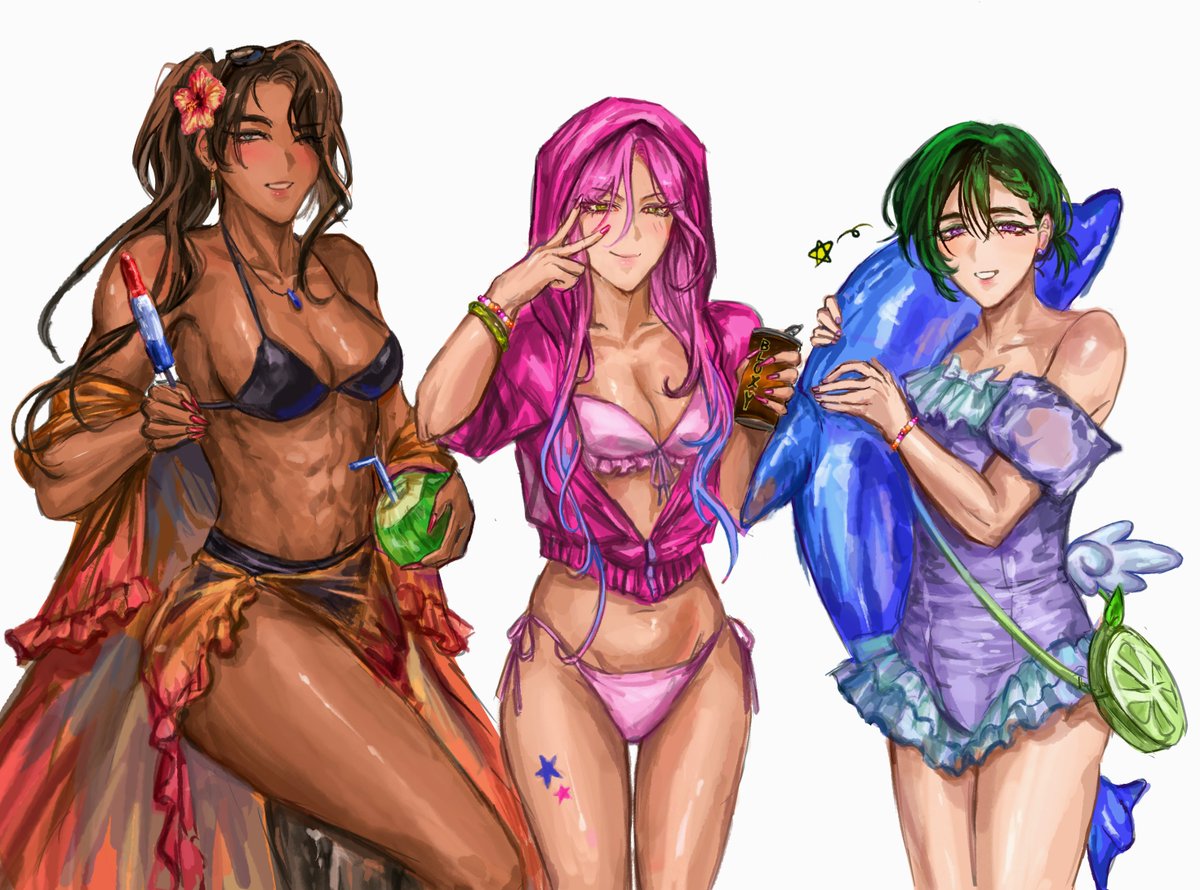 azotalque's tweet photo. Beachsuit babes 😋🌺
#ALNST https://t.co/DsmnyT2seE