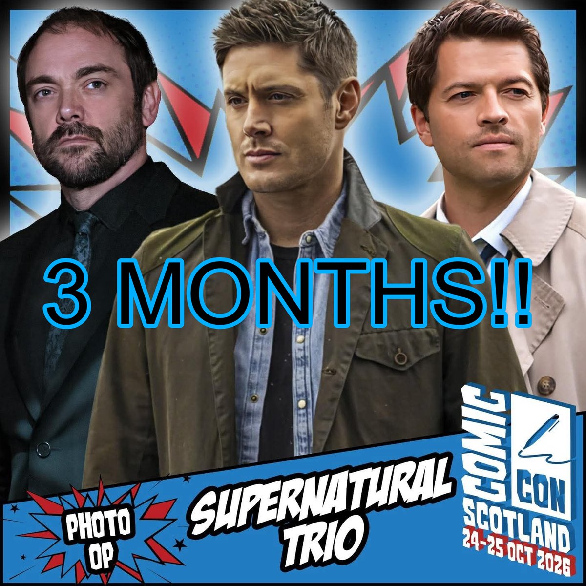 SPN Con Countdown tweet media