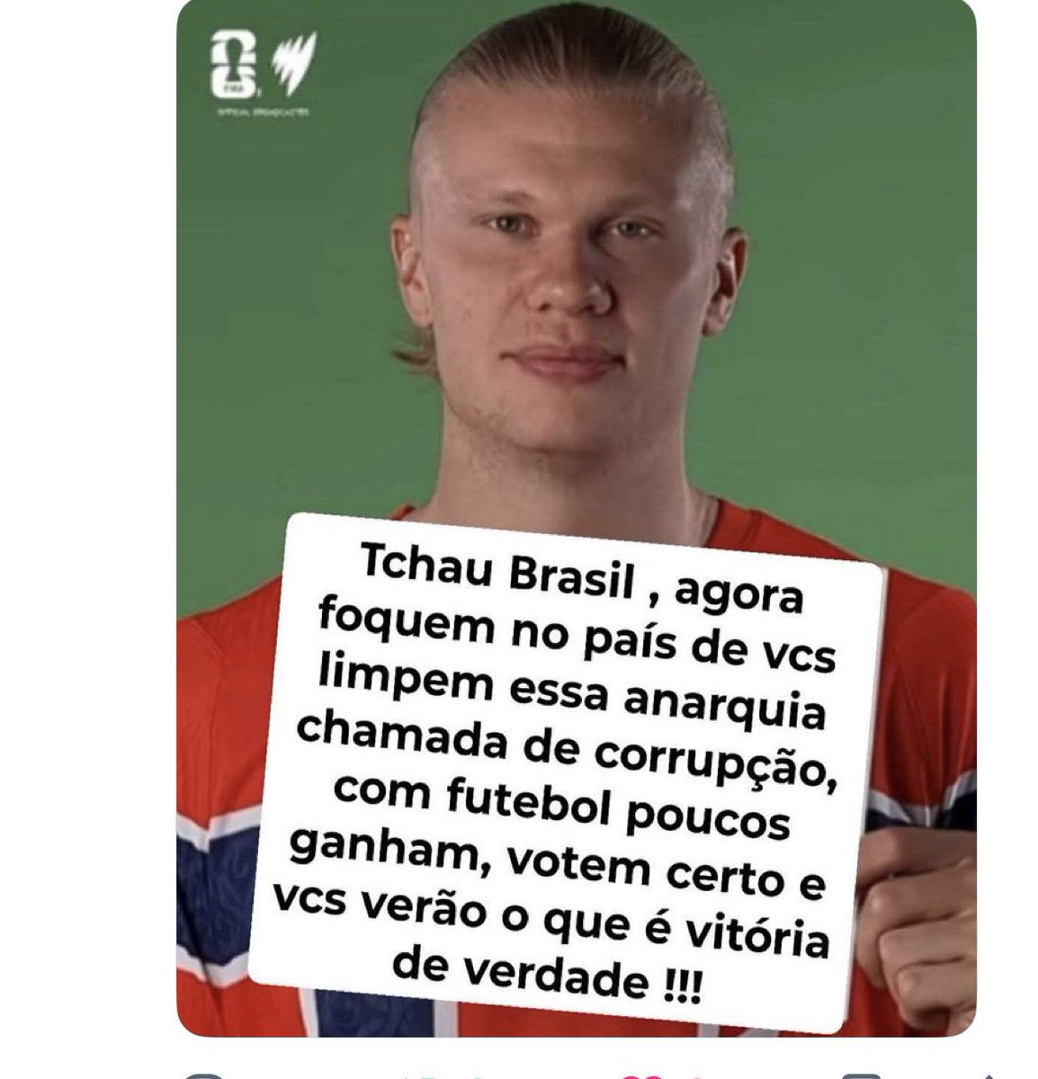 jaimirctba's tweet photo. Recadinho para o povo brasileiro ,  principalmente para jovens e adultos que não participam da política e preferem não votar em ninguém .   Ficar em cima do muro em 2026 , é querer a destruição de seu próprio futuro . https://t.co/pBo7CwX4ib