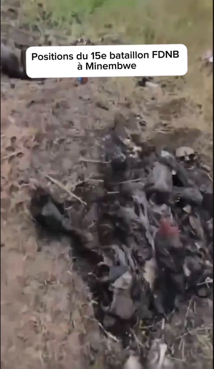 CitizenAfrika's tweet photo. #Burundi #Rwanda #RDC 🚨🚨🚨

🚨EXCLUSIVE🚨

🛑L’ armée burundaise du @CnddFdd est entrain de subir d’énormes pertes au Sud-Kivu (15e bataillon anéanti)

‼️L’ armée est totalement démoralisée et fuit les combats‼️

⚠️WATCH⚠️

👇 https://t.co/c3f8iM282Y