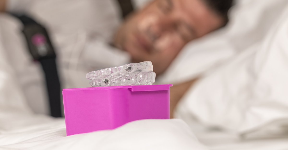 BTIBiotech's tweet photo. Conoce el Sistema BTI #APNiA®:

➡ El único que permite un diagnóstico y tratamiento posterior de la #ApneaDelSueño y la #Roncopatía.⁣ 
➡ Con la realización de la prueba de sueño a domicilio e interpretación de resultados con el software #BTIAPNiA.
 
🔗https://t.co/BLADynyejy https://t.co/jzi7NVL0it
