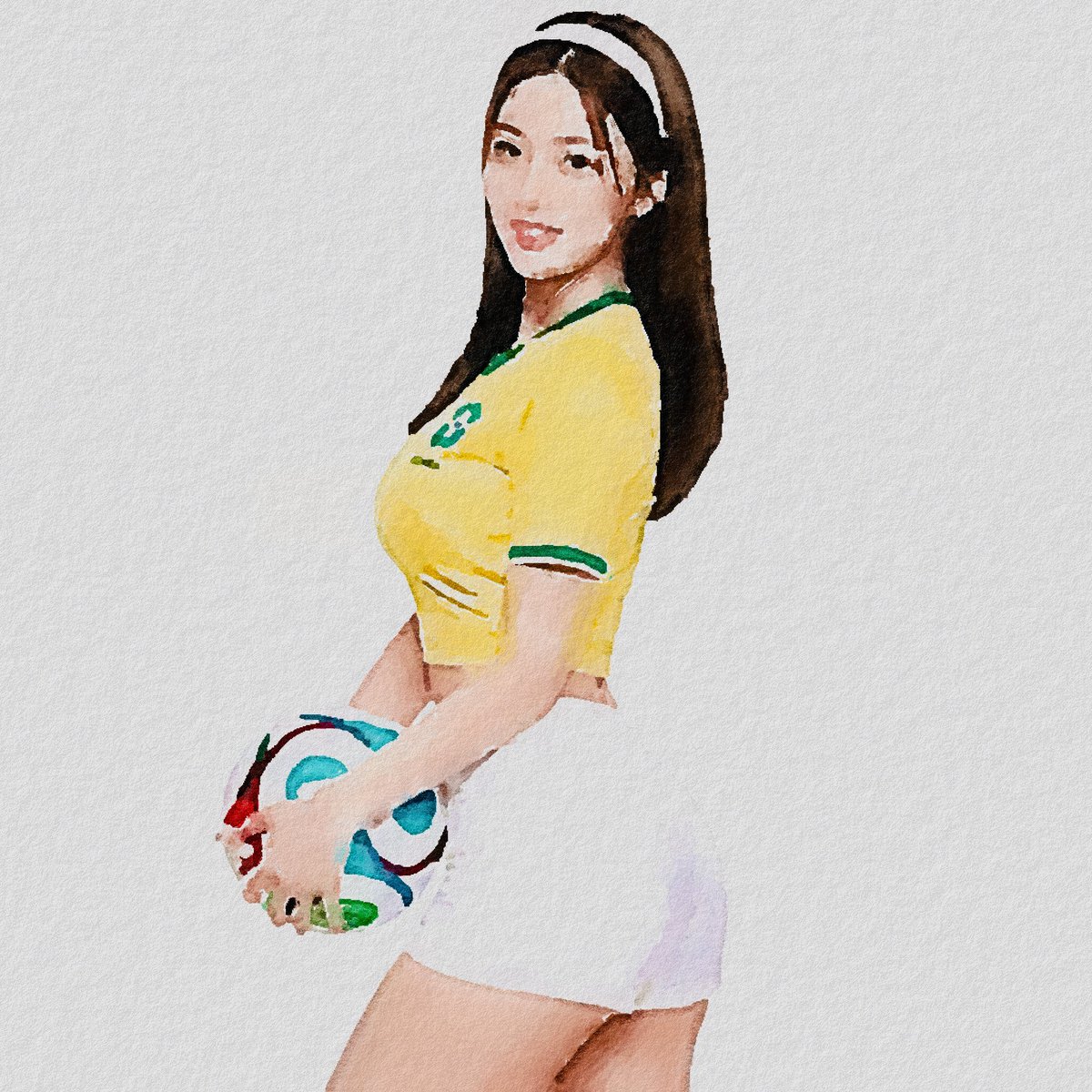 BillySiu822's tweet photo. Pretty Moment 55 - World Cup Lady
#art #drawing #pinterest #illustration #pinterest https://t.co/FZoOXnxlHE