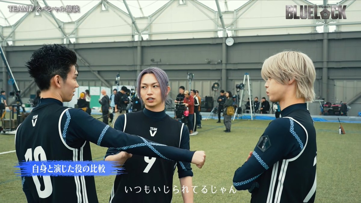 snowlea19's tweet photo. ケイくんブルロの撮影現場もいつものくせが笑 https://t.co/fQzgeXF0kW