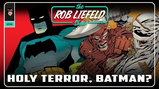 robertliefeld's tweet photo. NEW Robservations! HOLY TERROR, BATMAN? Following 9/11, legendary talent, Frank Miller set out to create a story pitting Batman against the terror network, Al-Queda. Over the course of 6 years, the story, characters and publisher changed. Rob walks you through all of it as it unfolded in real time. 
https://t.co/Gs3YxVwEcH