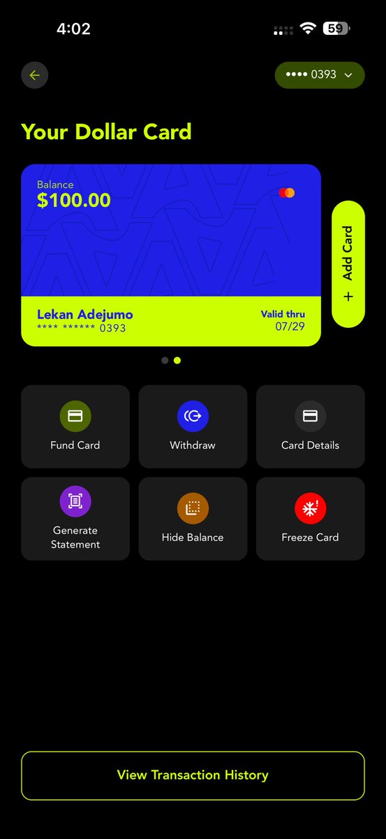 TheKingEls's tweet photo. Your global USD card is now here from @useaxra 

- fund with USDC or fiat
- card usable by your AI agent for agentic commerce and online purchases 
- card acceptable anywhere Visa and Mastercard are supported 
- Create single use purpose card
- Create unlimited number of cards https://t.co/nsmdrCTV94