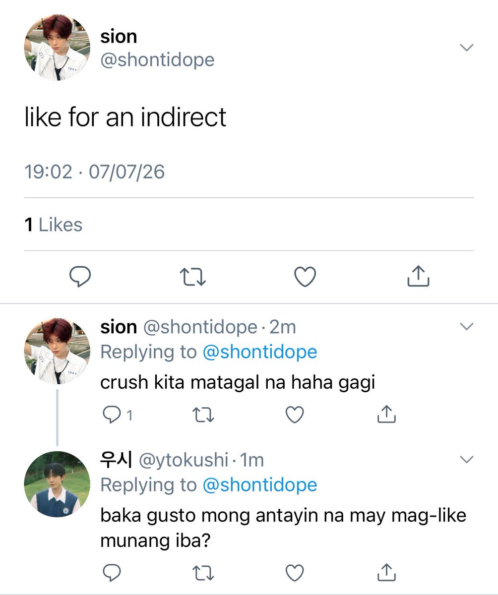 621file's tweet photo. #yusion e para sa’yo talaga ‘yang post ni idol https://t.co/4qEm6I2yZa