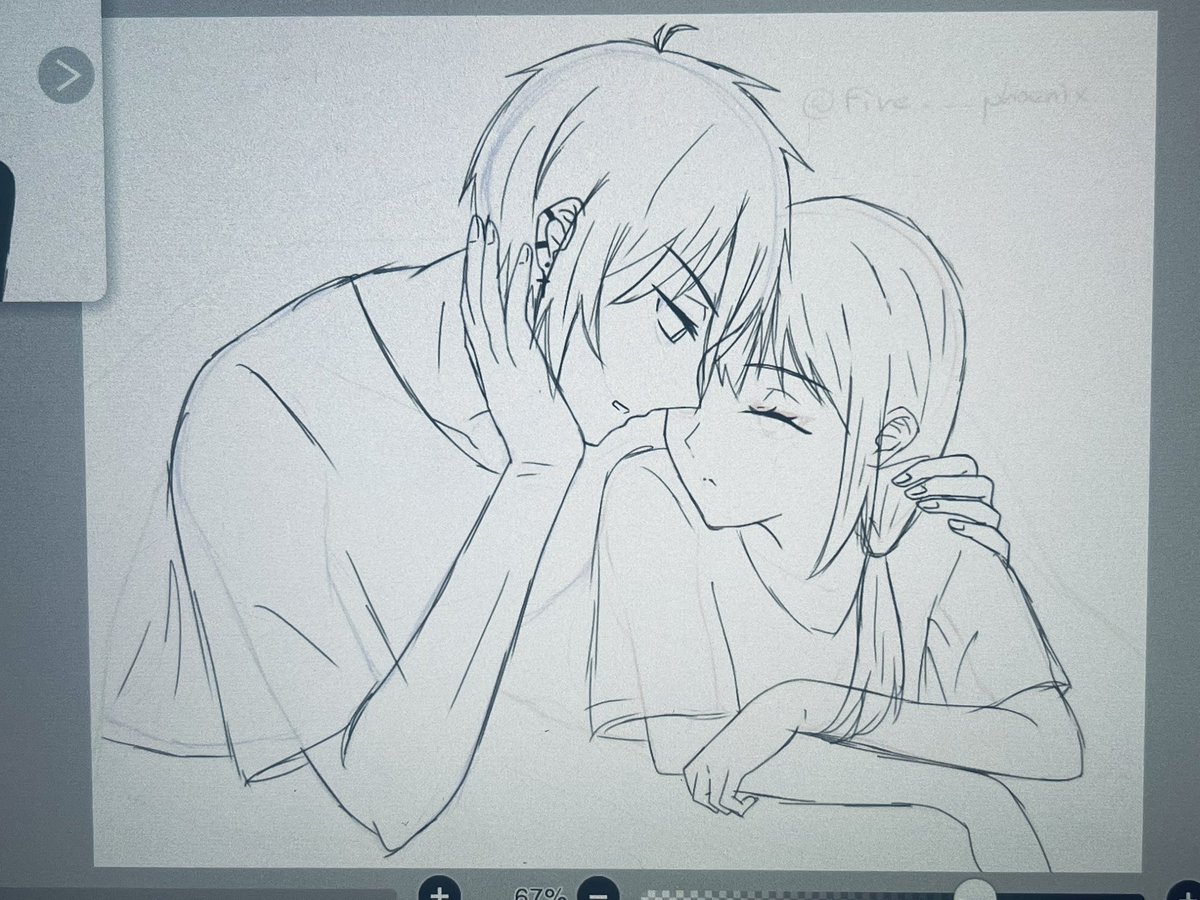 MacchaPoundCake's tweet photo. まだトレスなしじゃ描けない https://t.co/b1sZdop9vS