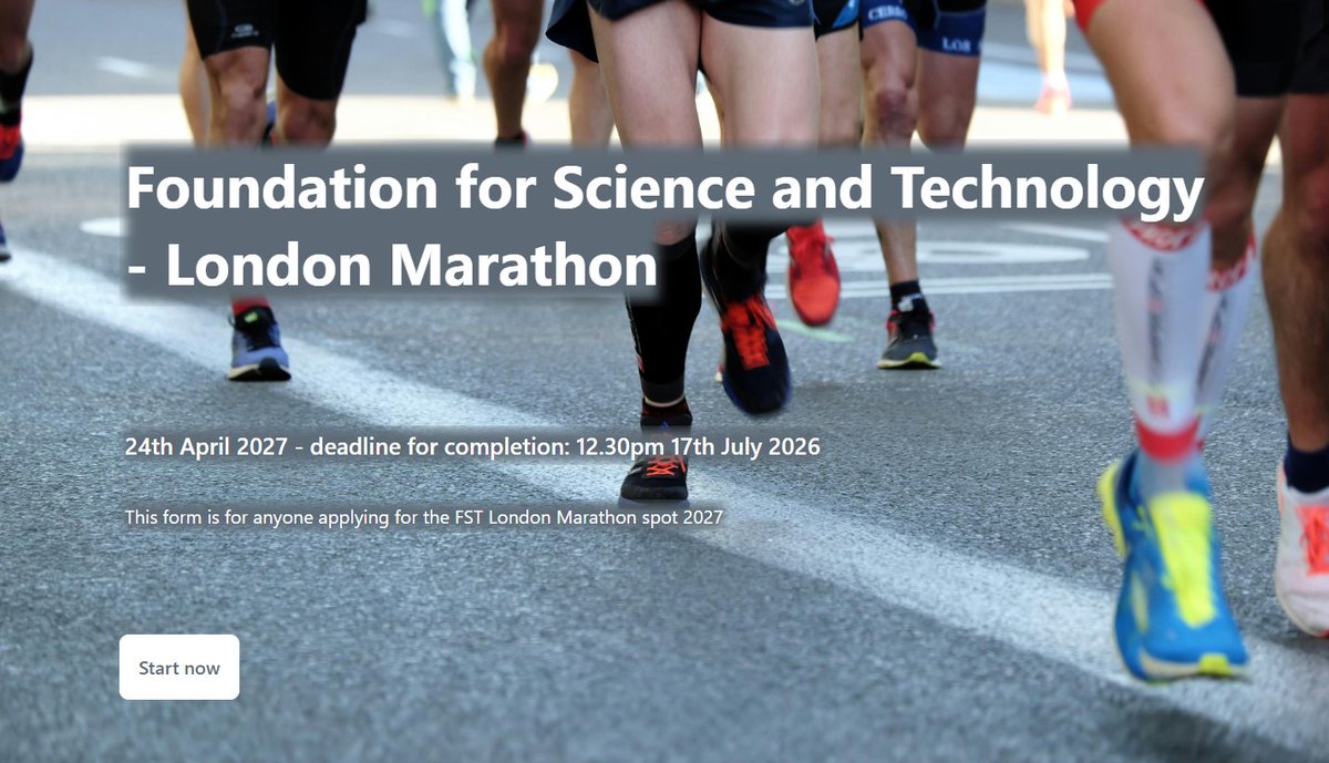 The Foundation for Science and Technology tweet media