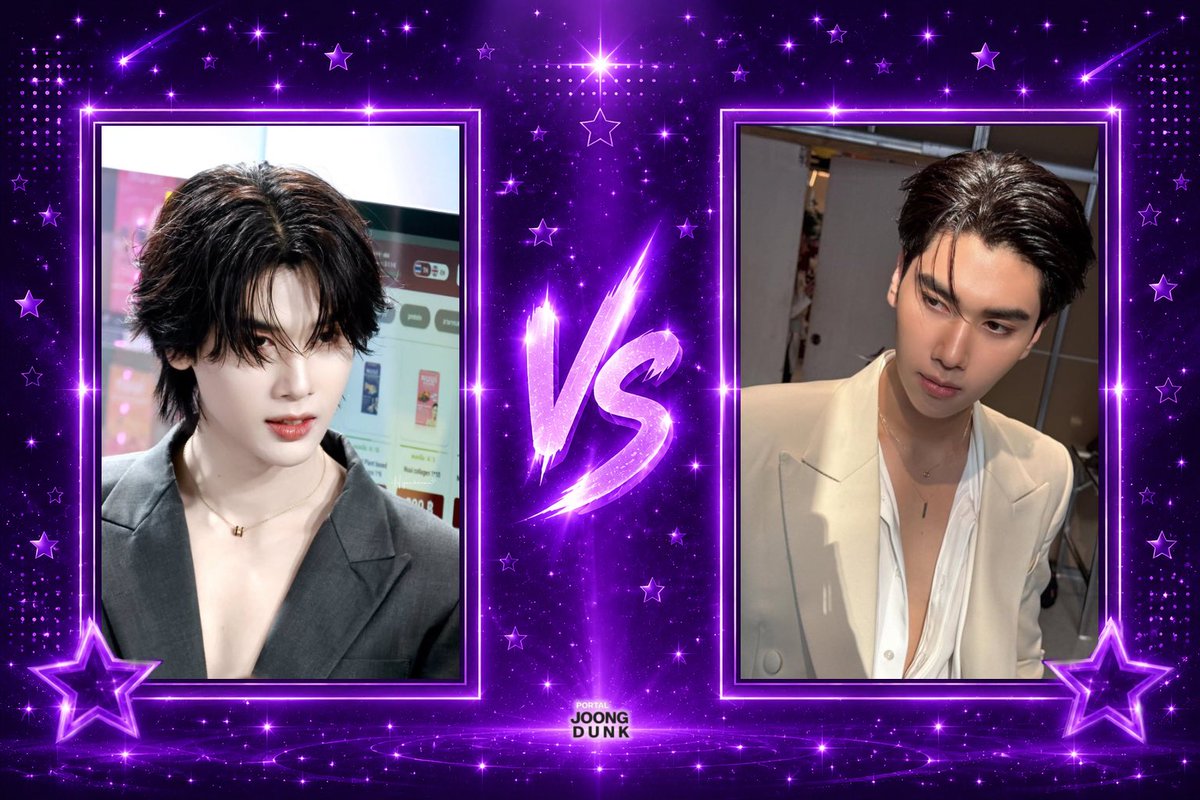 PortalJoongDunk's tweet photo. 🎲 DESAFIO JOONGDUNK!

#SupportJoongDunkTEAM
 #จุงดัง #JoongDunk 

Escolha uma opção:

🖤 Dunk de cabelo longo
🤍 Dunk de cabelo curto

Depois de escolher, cumpra a missão correspondente (não vale trocar! )

• 🖤 Cabelo longo: poste um print mostrando que você está dando stream em HTSMC e utilizando as tags (#.SupportJoongDunkTEAM
 #.จุงดัง #.JoongDunk)
🔗: https://t.co/UKuo9t0pTm

• 🤍 Cabelo curto: poste um print dos seus Stories compartilhando a publicação da campanha da Armani com o Dunk como BA e utilizando as tags (#.SupportJoongDunkTEAM
 #.จุงดัง #.JoongDunk)
🔗: https://t.co/bAQIa7BAuv