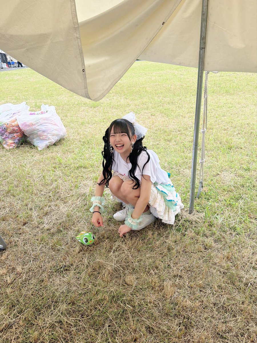 これの裏側こんな感じ笑笑笑