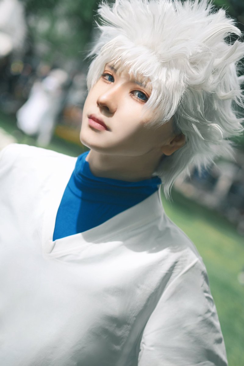 注意⚠️ｺｽﾌﾟﾚ/cosplay/H×H キルア HUNTER×HUNTER 📷:(@highdoro_cos)