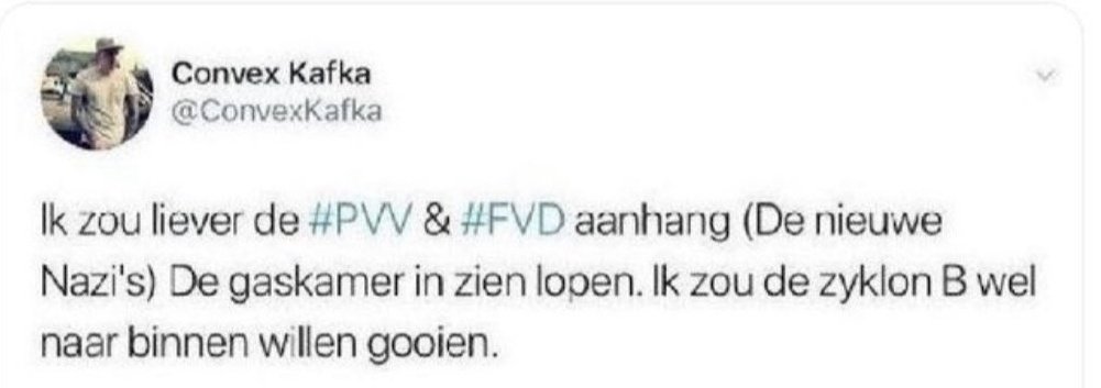 Ned38564041's tweet photo. @KAFKA_Dev Woedend ook nog? 🤣🤣🤣🤣🤣
En hoe zat het met 'grapjes' over #Baudet en #Wilders #KakVla? 🤡 https://t.co/Rfv5vZxCw7