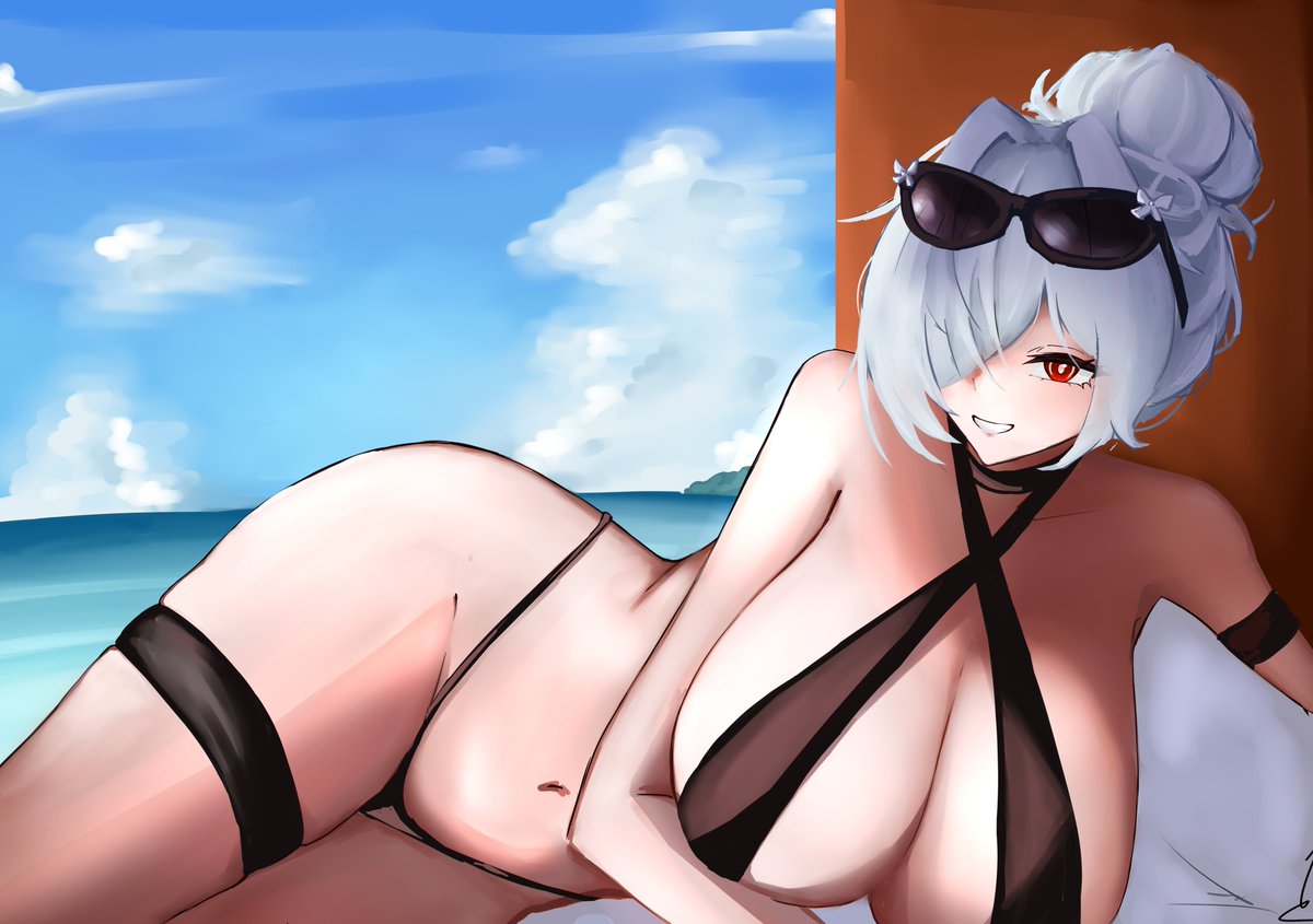 newstop55130's tweet photo. #NIKKE #NIKKEfanart 
シンデレラ🏖️ https://t.co/W6cezlSPMH