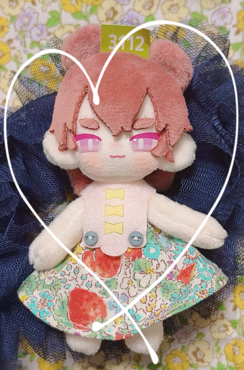 428269_doll's tweet photo. ご縁がありまして
お迎えいたしました！

No.3112
【命名】Luminous

ルミナスちゃんの
お洋服とかアクセとか！
落ち着いたら作りたいですね😊

#ふわほり
#ぷにみお https://t.co/YHok3R2nrL