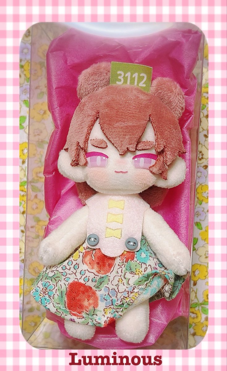 428269_doll's tweet photo. ご縁がありまして
お迎えいたしました！

No.3112
【命名】Luminous

ルミナスちゃんの
お洋服とかアクセとか！
落ち着いたら作りたいですね😊

#ふわほり
#ぷにみお https://t.co/YHok3R2nrL