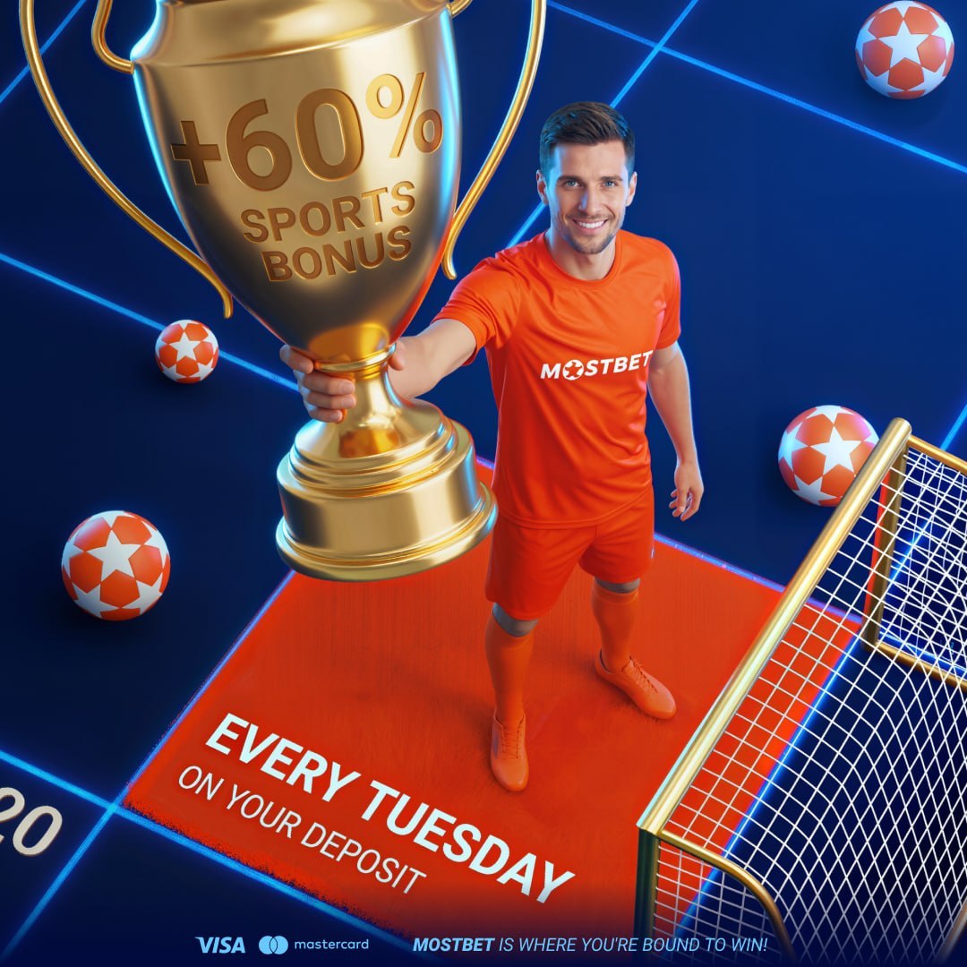 mostbetng's tweet photo. ⚡️ +60% ON YOUR DEPOSIT ⚡️

Top up your balance every Tuesday and grab a 60% sports bonus! Fulfill the x10 wagering requirements by placing accumulator bets on 3 or more events with odds of 1.5 or higher, and the bonus will be credited to your account 💸

📌 Register or log in to MOSTBET
💵 Deposit from ₦8,000
🔥 Claim your bonus and play to the max!

⚽️ The perfect chance to level up your balance and hit bigger wins!
Ready to participate? ⚽️🔥

CLAIM NOW: https://t.co/i8SZY3nCzM