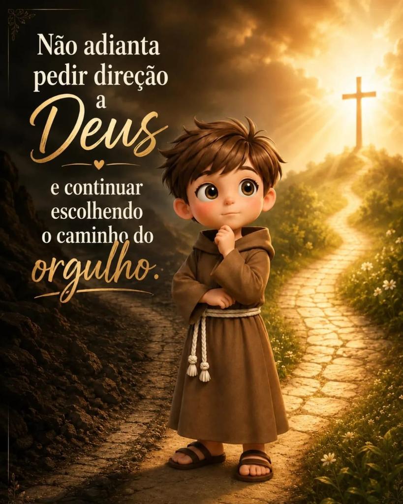 MerciaVicentini's tweet photo. De Nada Adianta Orar Se o Orgulho Governar👇 https://t.co/4KBZk6Tetj