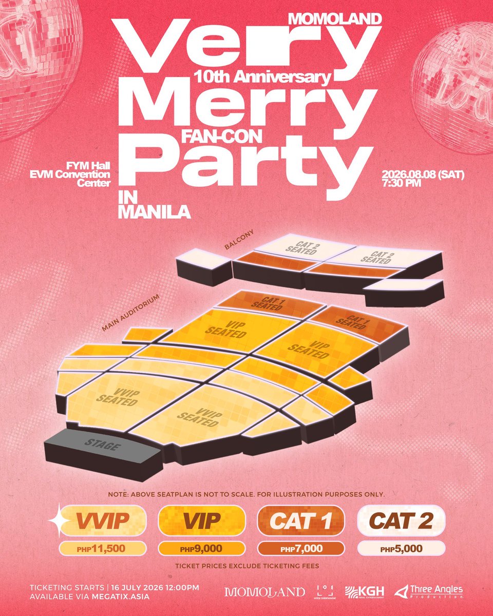 375haechanradio's tweet photo. OPEN FOR TICKET ASSISTANCE TPA 

💫 MOMOLAND 10th Anniversary Party in Manila 

📤 Booked under your own name/account! 
📌 Check pinned &amp; tags for legitimacy 
⌛️ Early check-out &amp; real-time updates.

t. proxy assist ta 

#MOMOLAND #모모랜드
#VeryMerryPartyinManila https://t.co/W5cBF9AAxX