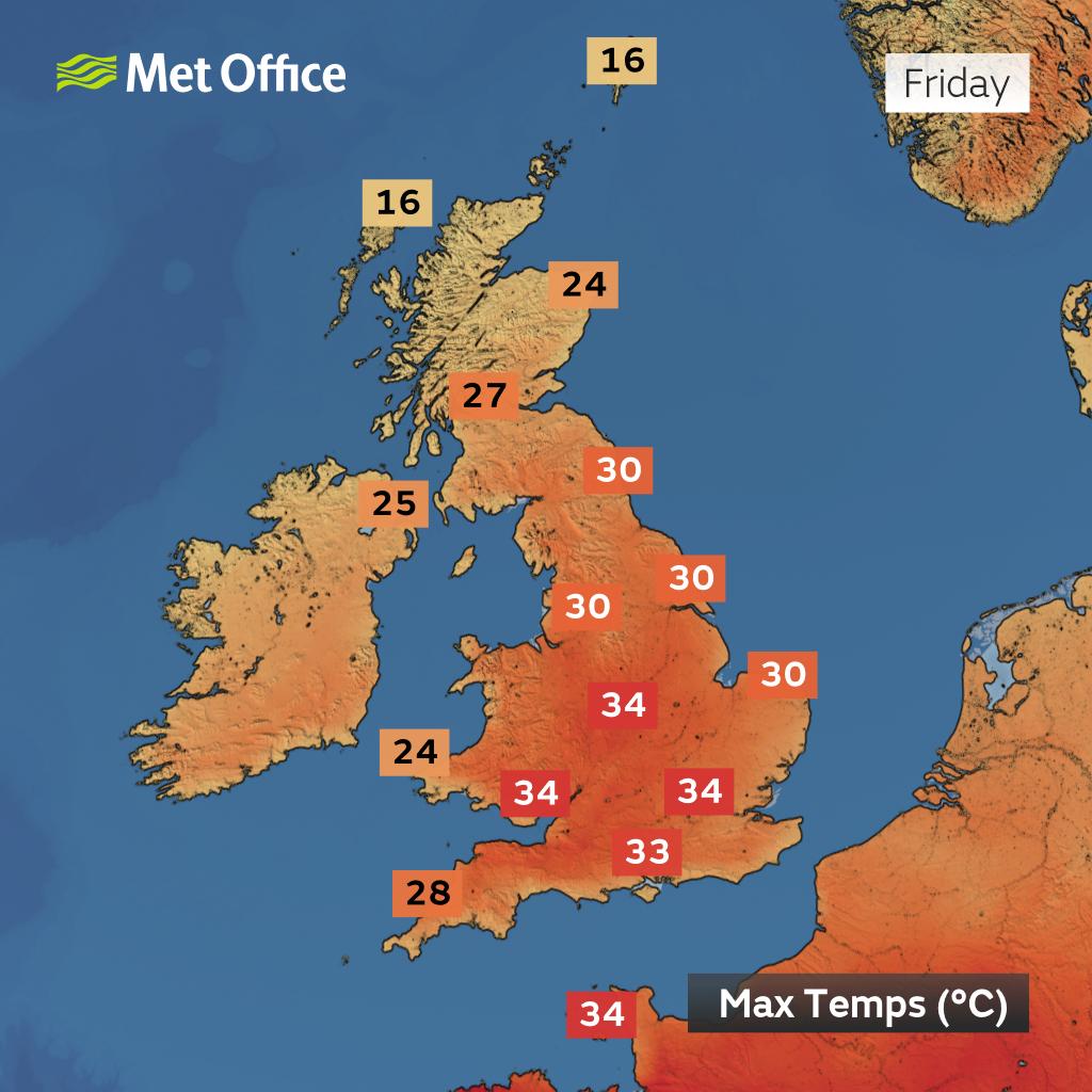 Met Office tweet media
