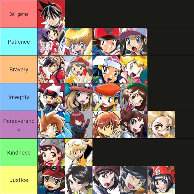 ValkiCrinjola's tweet photo. I haven't re-read all of pokespe in a while ok some of these might not make sense https://t.co/BaZLaN9PUb