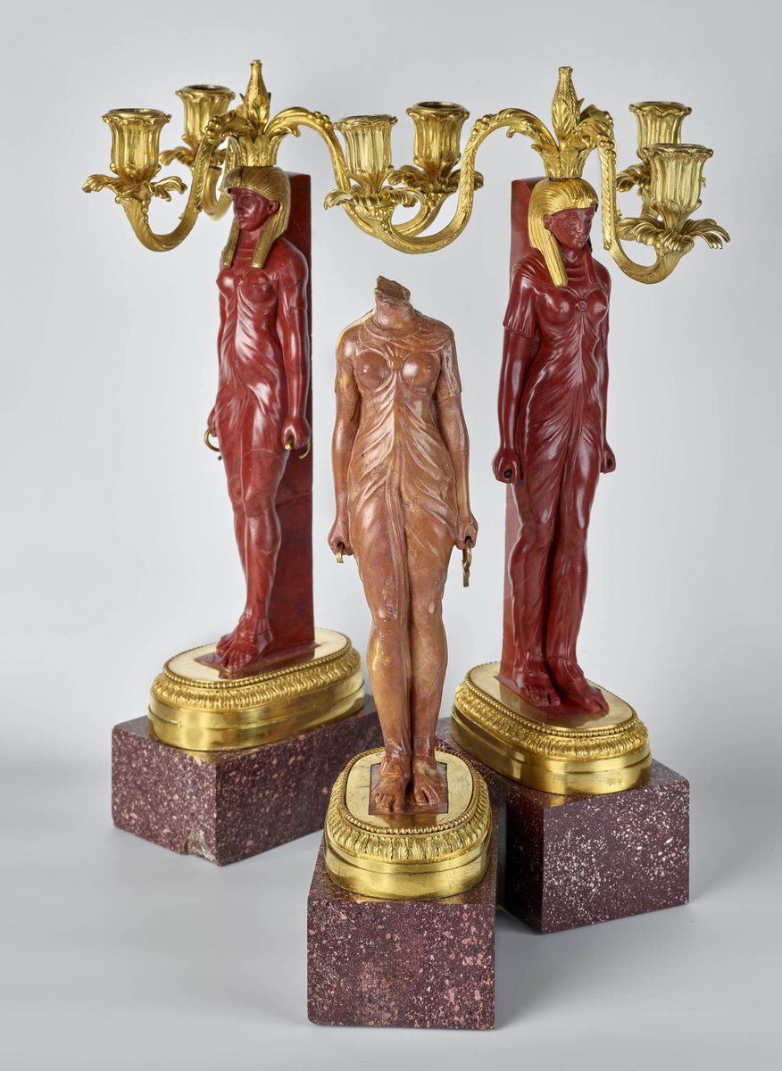 PatrimNacional's tweet photo. 🆕 El Dessert del Príncipe de Luigi Valadier en #LaGalería ha incorporado tres candelabros inéditos.

Las piezas han sido identificadas gracias a una investigación de nuestro conservador Mario Mateos.

¡Un gran trabajo de investigación! 🔎📃

📰👉https://t.co/MQpSaGDs1p https://t.co/Ni7f9WerCX