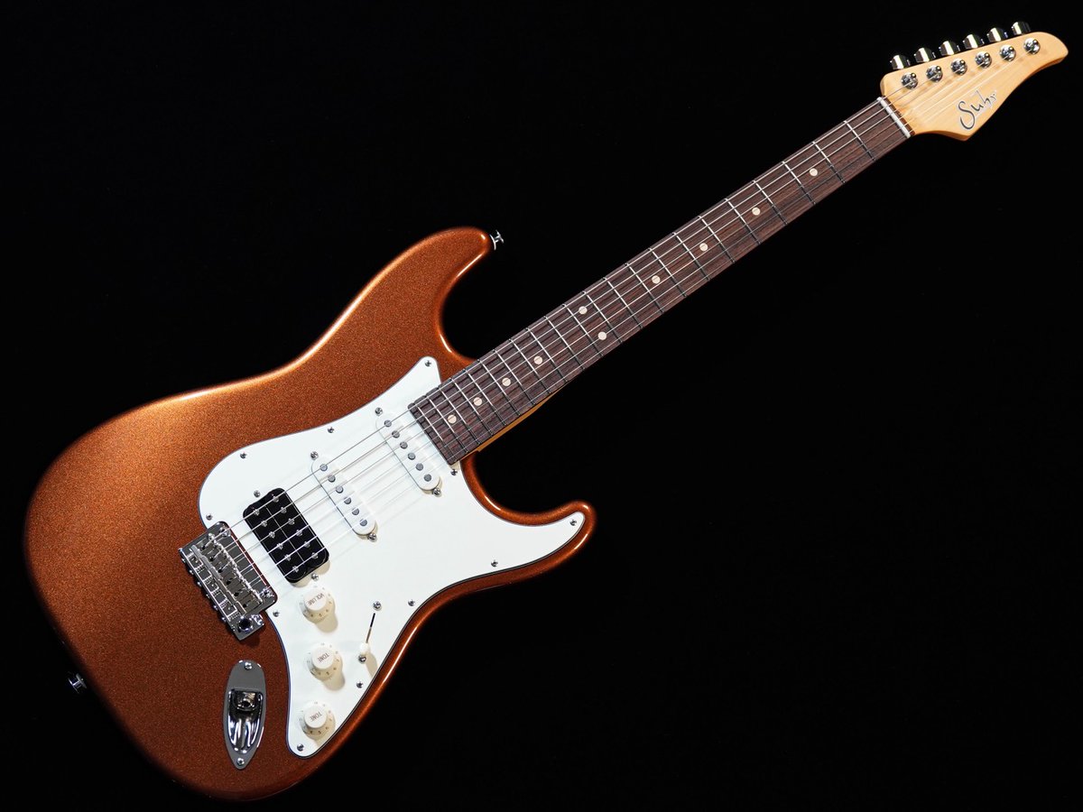 Suhr Classic S Rosewood HSS / Root Beer Metalic モダンストラトの最