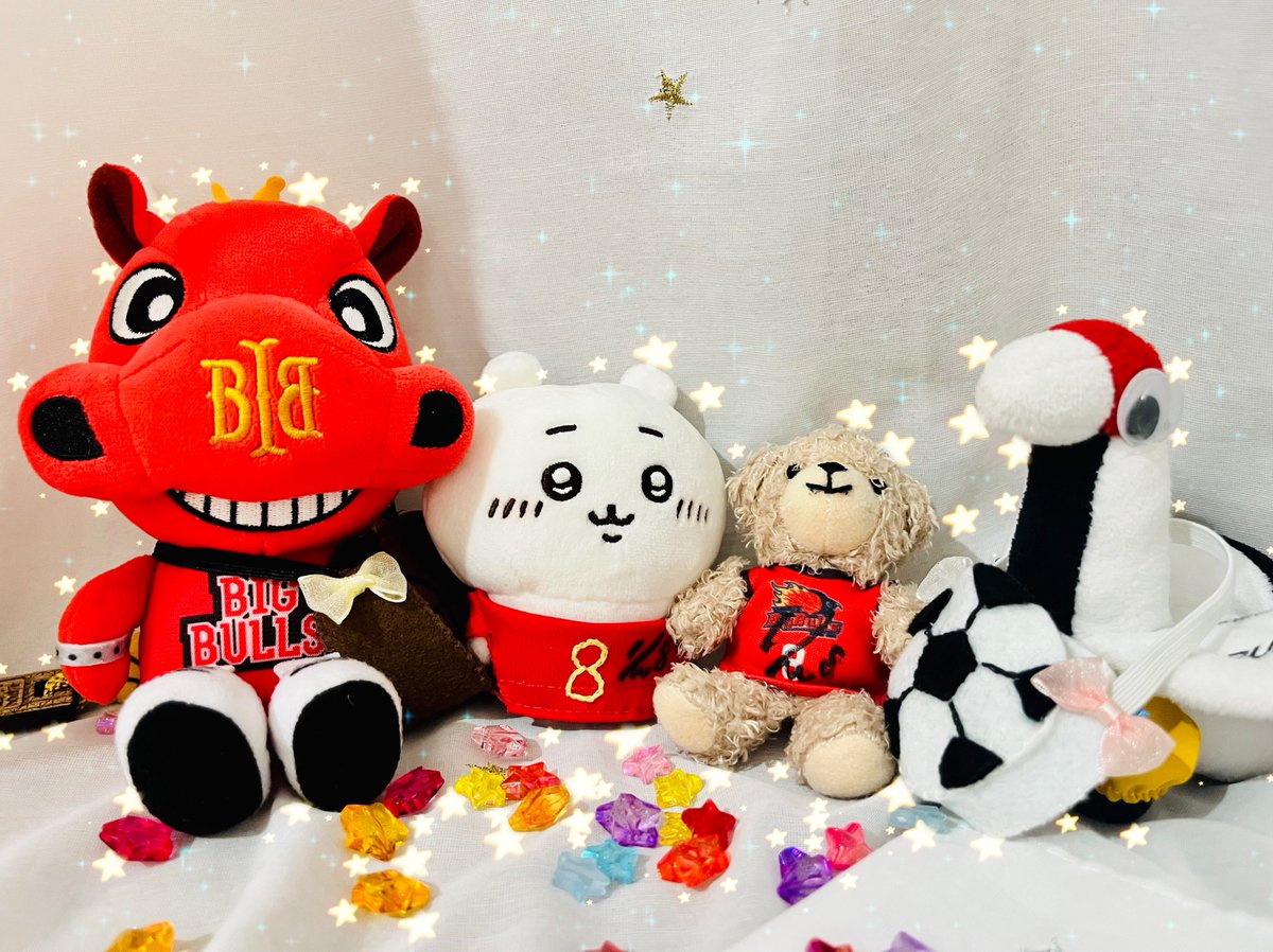 bullzonnu's tweet photo. 🎋..⭐︎
ビッグブルズもグルージャもガンジュも(欲を言えばワイヴァンズも湘南も)最後まで1人もケガしませんように💫

♯8リンリンがケガせず、ずっと笑顔の26-27シーズンになりますように⋆*✩💫 https://t.co/lFeUkSPEEt