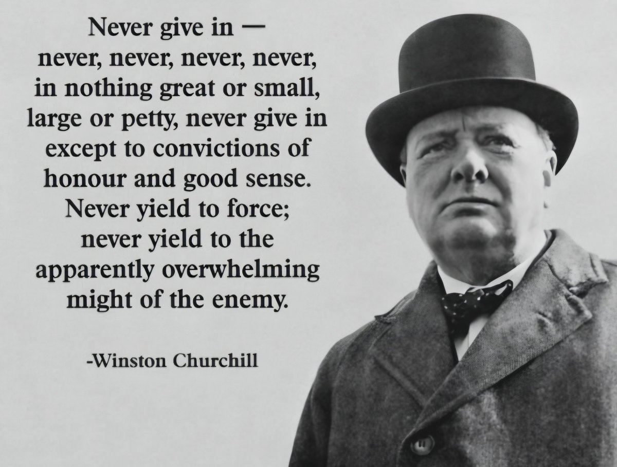 PatriotUK_USA's tweet photo. @Nigel_Farage Never give in. https://t.co/edHkNsyr8a