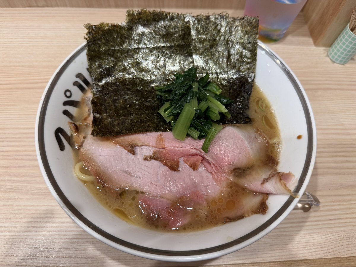 aki_ski's tweet photo. 山川家創業祭ver 1,000y、塩創業祭ver 1,000y
RAMEN Spartan Z
https://t.co/CWUR7RmGpL
#SpartanZ
#スパルタンZ
#富山ラーメン
#ラーメン
#富山グルメ
#富山ランチ https://t.co/GI70IXAE7W